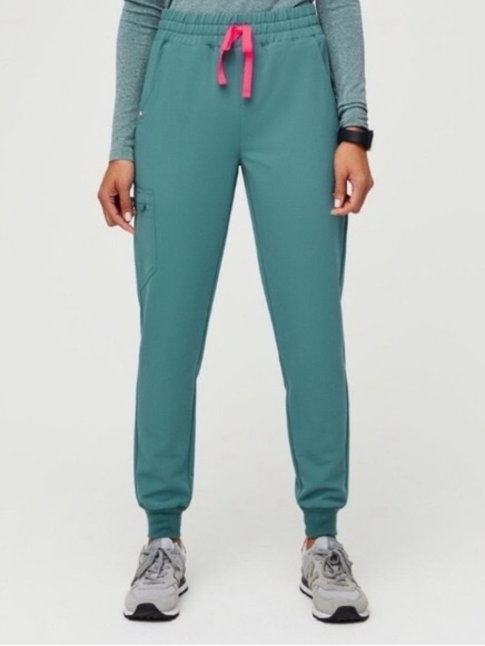 Figs Zamora Jogger Scrub Pants in Hydrogreen Size XS/T